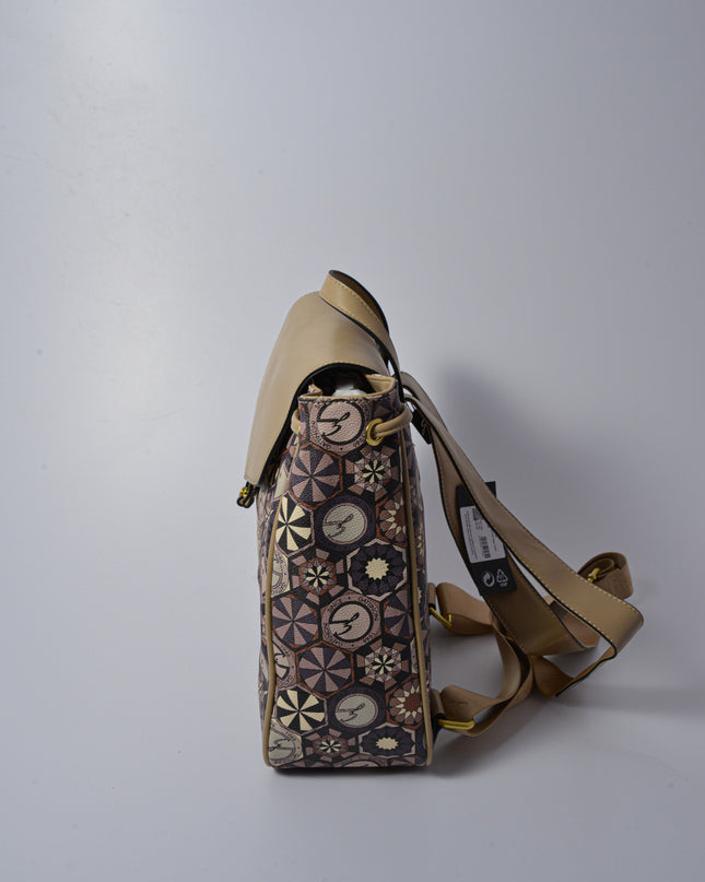 TEOD.Daily BACKPACK PVC NEW TEOD./PU DESERT/ BEIGE