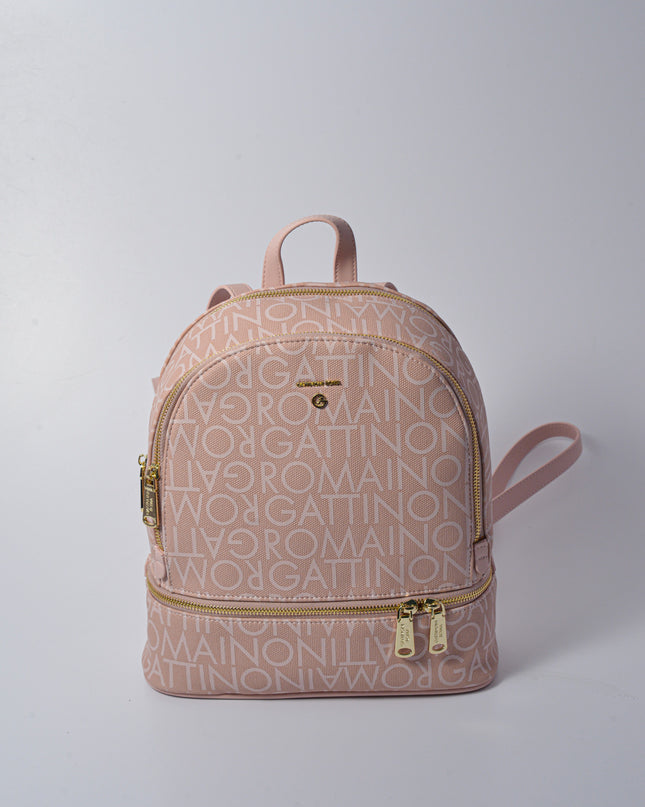 CHARLIE BACKPACK PU ROSE