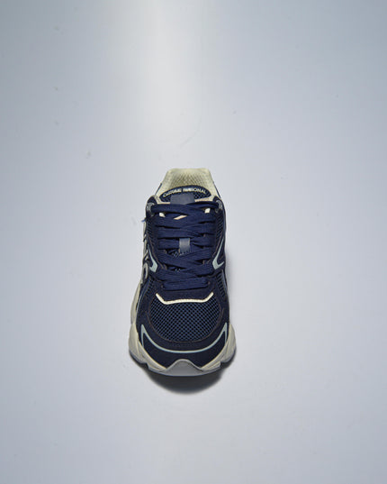 COSTUME NATIONAL 7801 SNEAKERS BLU-BIANCA