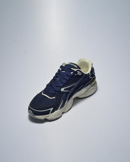 COSTUME NATIONAL 7801 SNEAKERS BLU-BIANCA