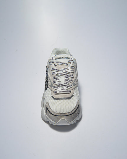 COSTUME NATIONAL SNEAKERS BIANCA-GRIGIA