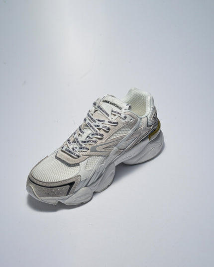 COSTUME NATIONAL SNEAKERS BIANCA-GRIGIA