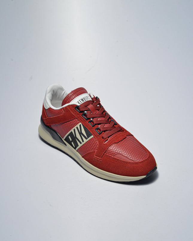BIKKEMBERGS 06\CP SNEAKERS MERLOT