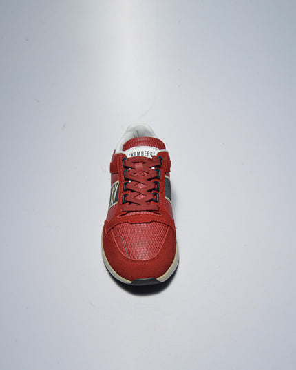 BIKKEMBERGS 06\CP SNEAKERS MERLOT