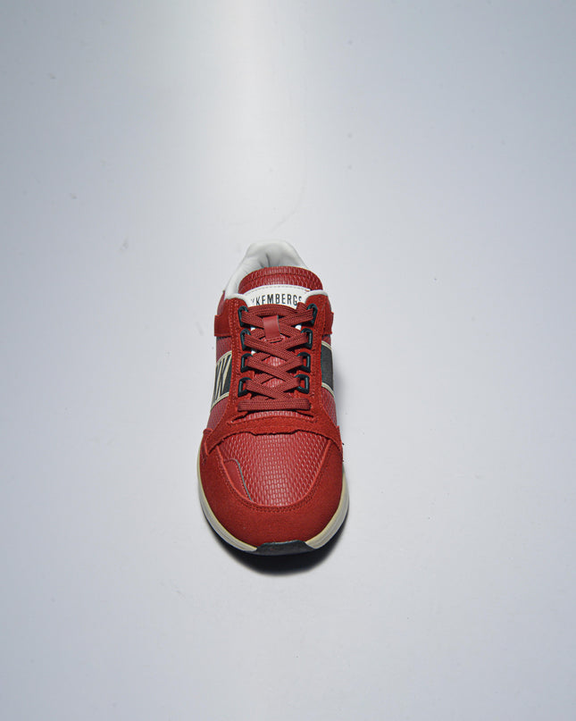 BIKKEMBERGS 06\CP SNEAKERS MERLOT