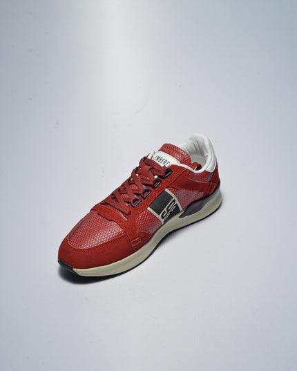 BIKKEMBERGS 06\CP SNEAKERS MERLOT