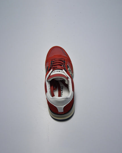 BIKKEMBERGS 06\CP SNEAKERS MERLOT