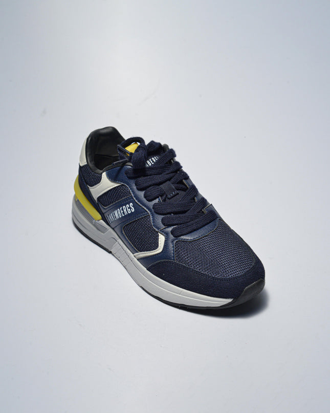 BIKKEMBERGS 10\CP C.C SNEAKERS BLU