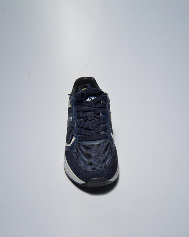 BIKKEMBERGS 10\CP C.C SNEAKERS BLU