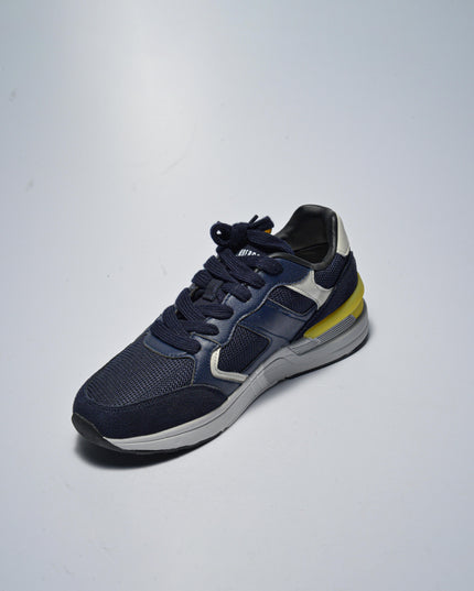 BIKKEMBERGS 10\CP C.C SNEAKERS BLU