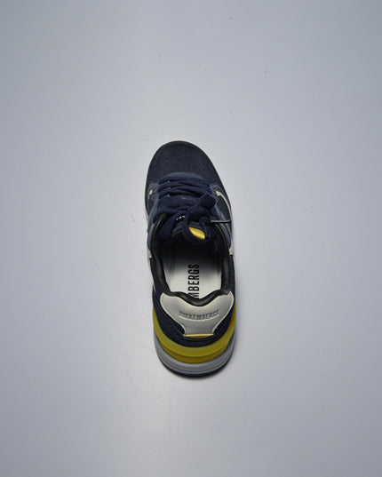 BIKKEMBERGS 10\CP C.C SNEAKERS BLU