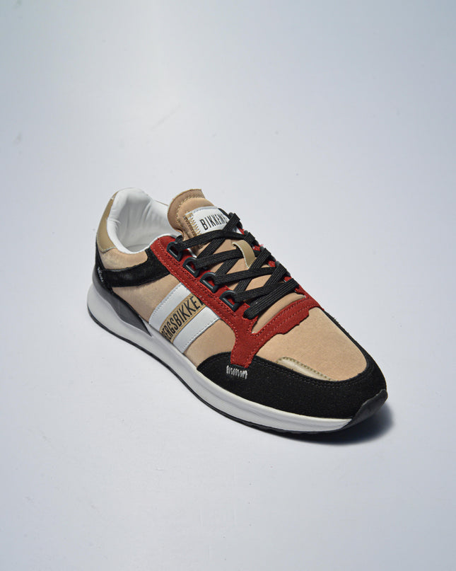 BIKKEMBERGS 05\CP C.C SNEAKERS NERA-BEIGE