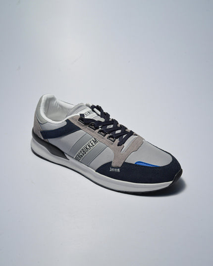BIKKEMBERGS 05\CP  SNEAKERS GRIGIA-BLU