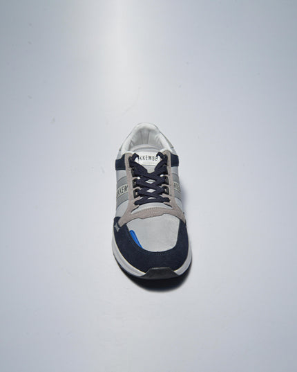 BIKKEMBERGS 05\CP  SNEAKERS GRIGIA-BLU