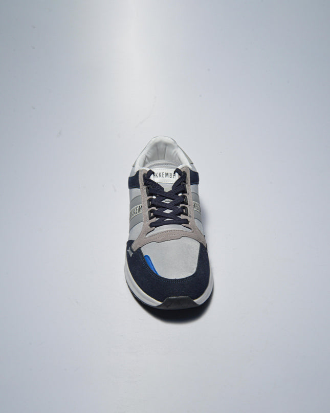 BIKKEMBERGS 05\CP C.C SNEAKERS GRIGIA-BLU