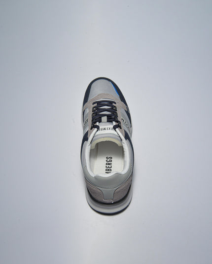 BIKKEMBERGS 05\CP  SNEAKERS GRIGIA-BLU