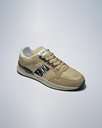 BIKKEMBERGS 06\CP SNEAKERS BEIGE