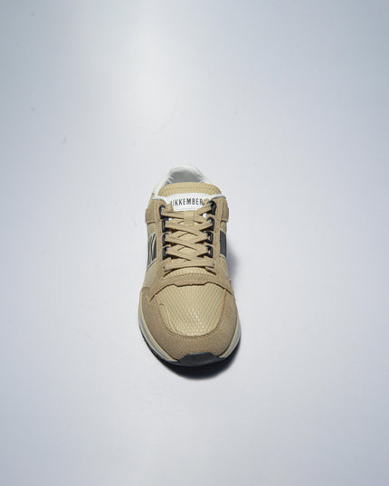BIKKEMBERGS 06\CP SNEAKERS BEIGE