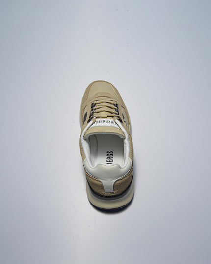 BIKKEMBERGS 06\CP SNEAKERS BEIGE