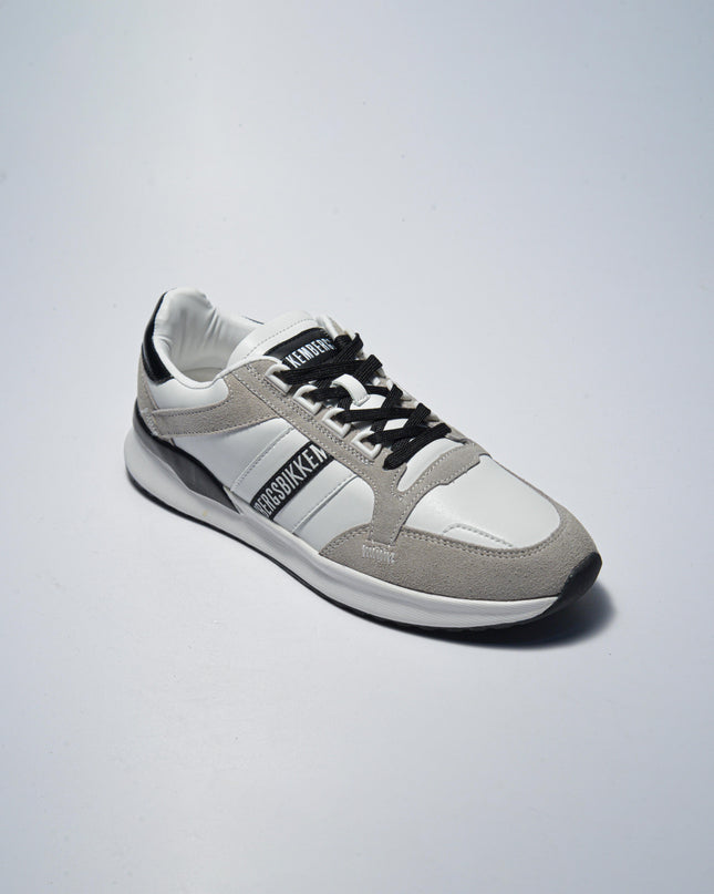 BIKKEMBERGS 05\CP SNEAKERS BIANCO-GRIGIO