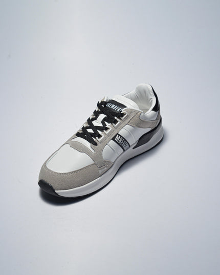 BIKKEMBERGS 05\CP SNEAKERS BIANCO-GRIGIO