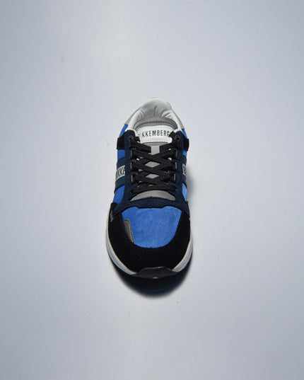 BIKKEMBERGS 05\CP SNEAKERS ANTRACITE