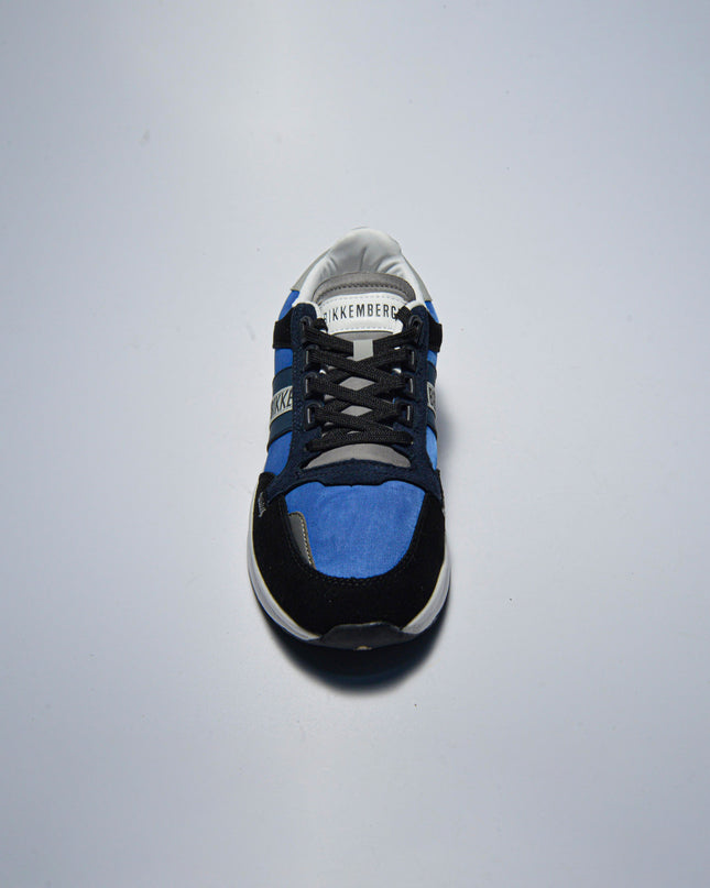 BIKKEMBERGS 05\CP SNEAKERS ANTRACITE