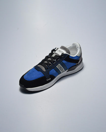 BIKKEMBERGS 05\CP SNEAKERS ANTRACITE
