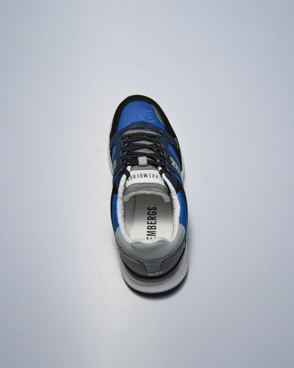 BIKKEMBERGS 05\CP SNEAKERS ANTRACITE