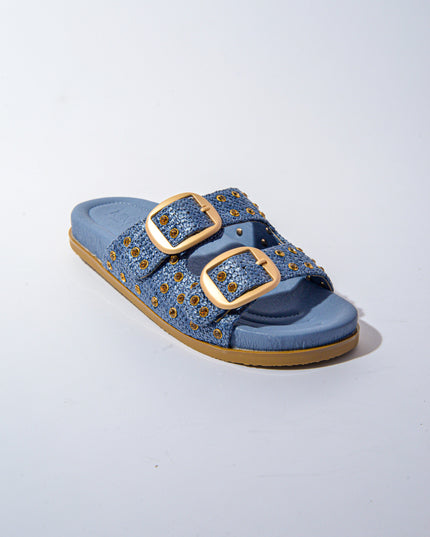 NINI` PARIS 2684 SANDALO BLU