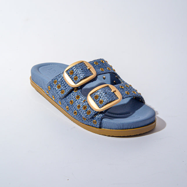 NINI` PARIS 2684 SANDALO BLU