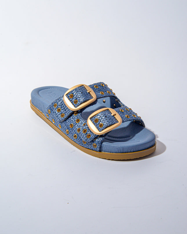 NINI` PARIS 2684 SANDALO BLU