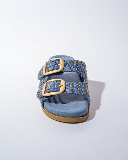 NINI` PARIS 2684 SANDALO BLU