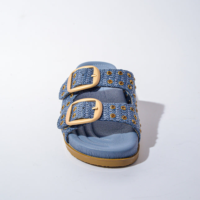 NINI` PARIS 2684 SANDALO BLU