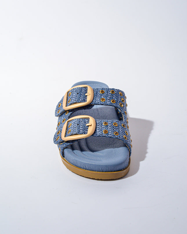NINI` PARIS 2684 SANDALO BLU