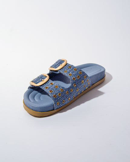 NINI` PARIS 2684 SANDALO BLU