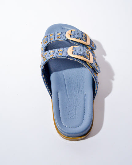 NINI` PARIS 2684 SANDALO BLU