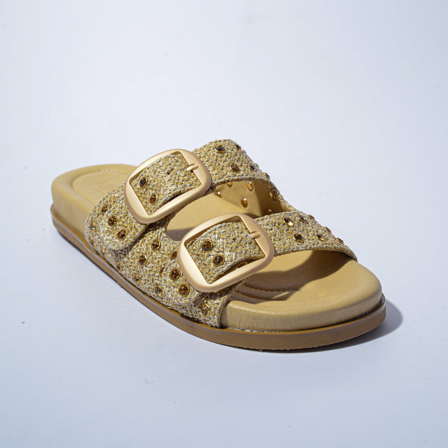 NINI` PARIS 2684 SANDALO BEIGE