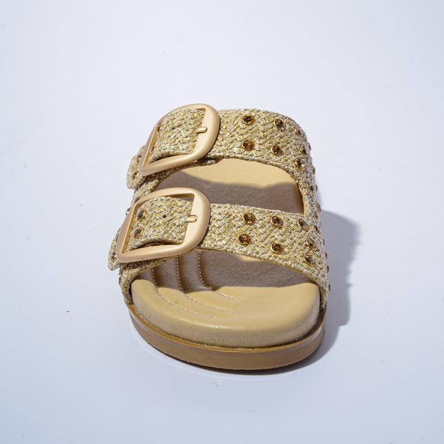 NINI` PARIS 2684 SANDALO BEIGE