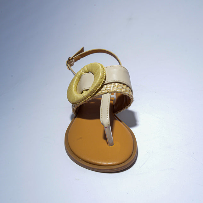 NINI` PARIS 26131 SANDALO INFRADITO BEIGE