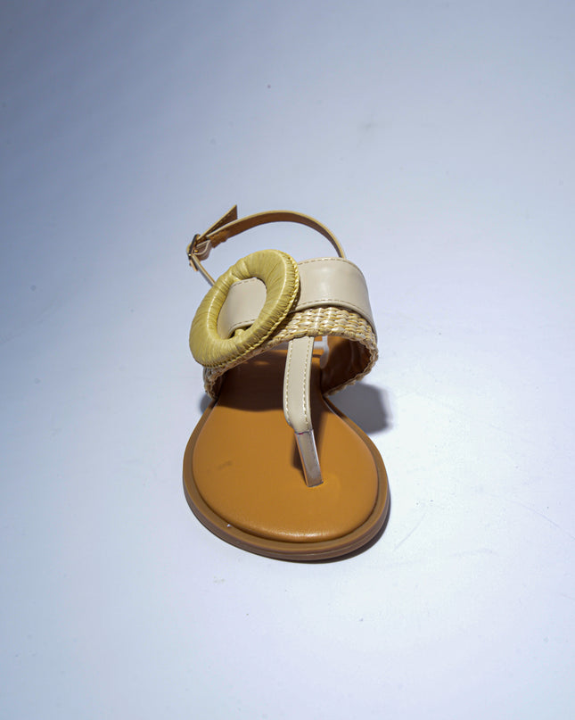 NINI` PARIS 26131 SANDALO INFRADITO BEIGE