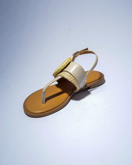 NINI` PARIS 26131 SANDALO INFRADITO BEIGE