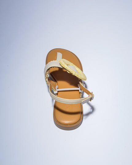 NINI` PARIS 26131 SANDALO INFRADITO BEIGE