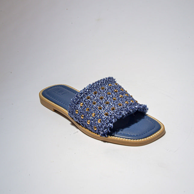 NINI` PARIS 2619 SCALZATO BLU