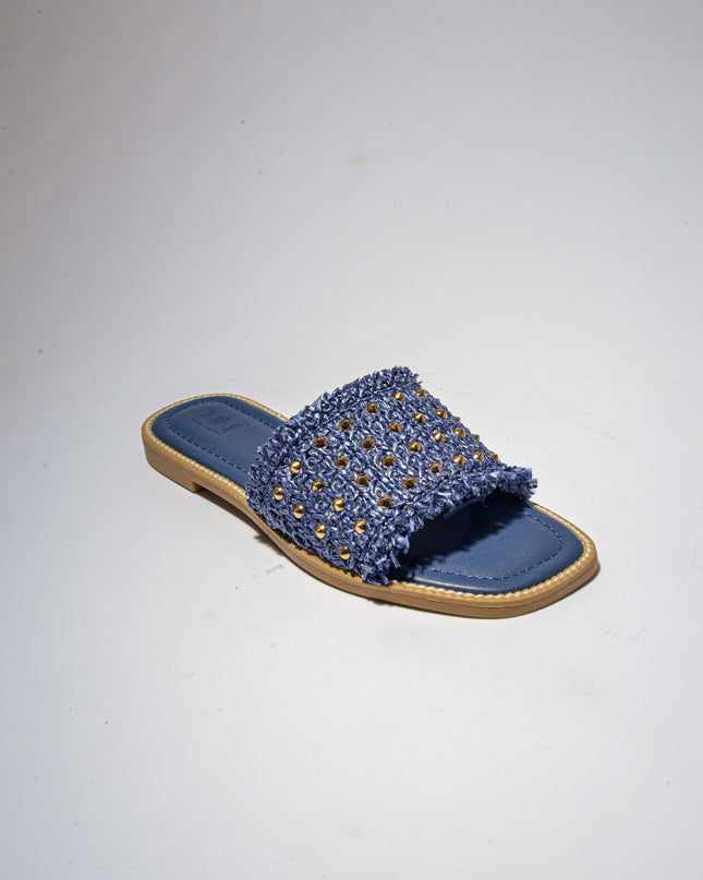 NINI` PARIS 2619 SCALZATO BLU