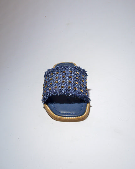 NINI` PARIS 2619 SCALZATO BLU