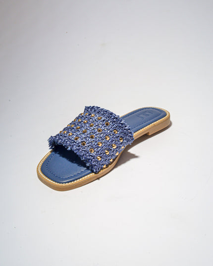 NINI` PARIS 2619 SCALZATO BLU
