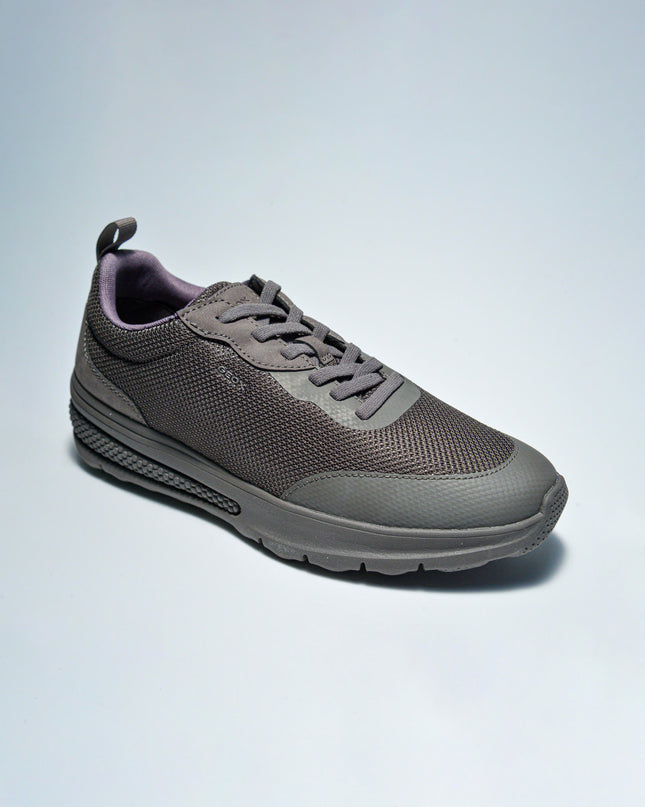 GEOX U46HSB SNEAKERS IN TELA GRIGIA