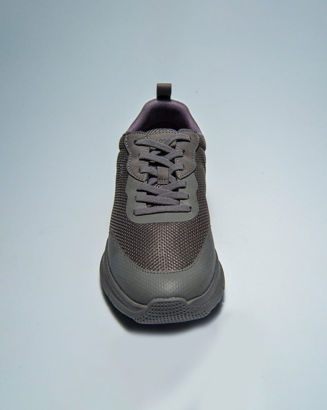 GEOX U46HSB SNEAKERS IN TELA GRIGIA