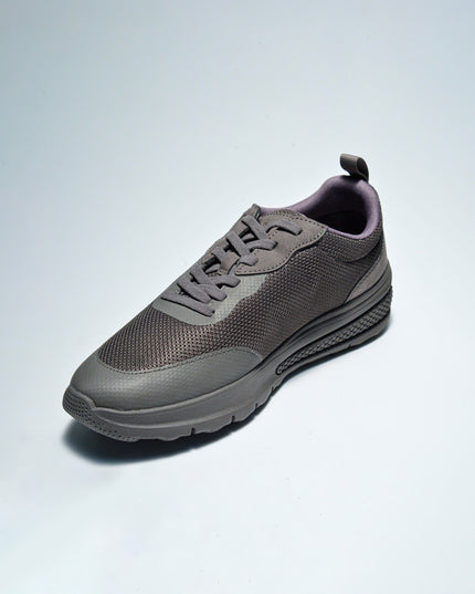 GEOX U46HSB SNEAKERS IN TELA GRIGIA